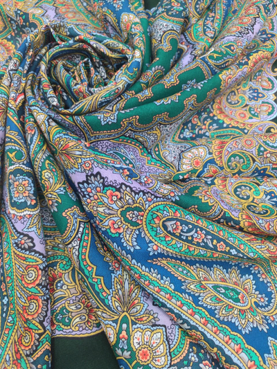 Павловопосадский платок Колдовская ночь 1934-9