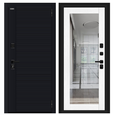 Джет-3 (RBE) Total Black/Snow Melinga