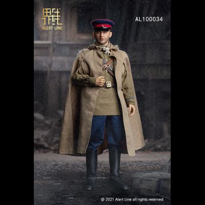 Офицер НКВД СССР - Коллекционная ФИГУРКА 1/6 WWII Soviet NKVD Officer (AL100034) - Alert Line