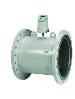 7ME3400-1AE20-1BA2 Ультразвуковой расходомер FUS380 (2 - трековый). Измерительный преобразователь FUS080 Siemens DN50 Die-cast bronze