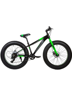 Велосипед фэтбайк Foxx Buffalo 24 2021