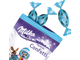 Новогодние шоколадные яйца конфеты Milka Bonbons Confetti