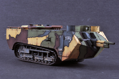 Сборная модель: (Hobby Boss 83858) Французский тяжёлый танк Saint-Chamond (Early)