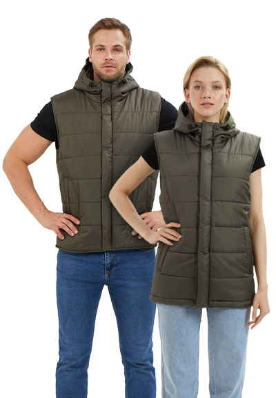 Жилет ДЕЛЬТА утепленный, цвета в ассортименте