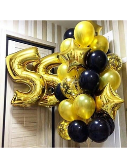 Композиция "55 золото"