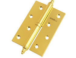 Петли дверные MORELLI MS-100 PG золото