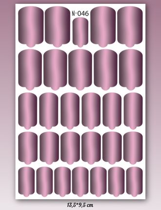 Пленка для маникюра Осень/Зима N-046