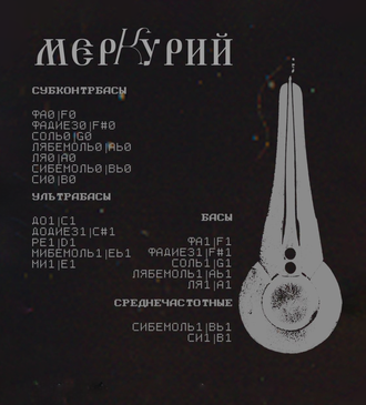 Варган "Меркурий" (Мастерская Варган • ЕКБ)