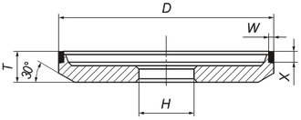 Заточной круг K222 (4)