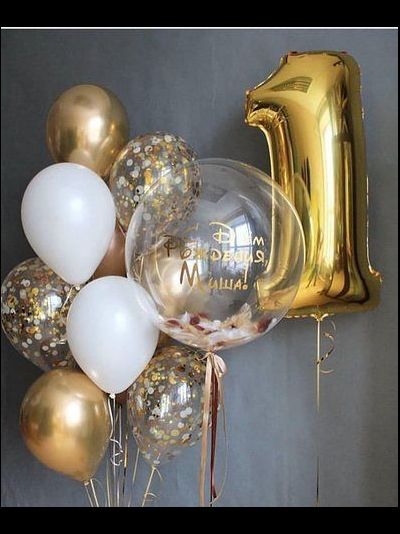 Набор воздушных шаров на 6 лет