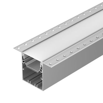 Профиль Arlight SL-LINIA55-FANTOM-2000 ANOD (Алюминий)