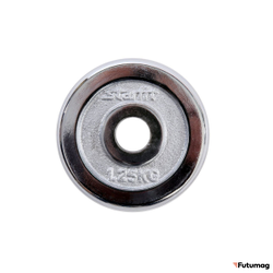 Гантели разборные DB-501, чугун/хромированная сталь, в чемодане, 2 шт, по 7,5 кг