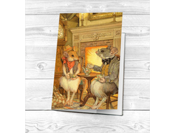 Обложка на паспорт "Крыса" №10