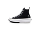 Converse Run Star Hike Black and White