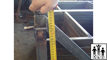 Помост для борцовских ковров. Производство