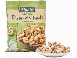 Alesto Pistachios Жареные фисташки с солью 250гр