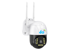 Беспроводная 4G камера наружного наблюдения V380, 1080P, 3MP
