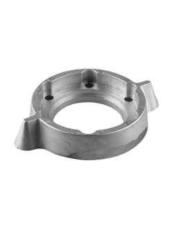 Алюминиевый анод Tecnoseal 02516AL Ø102x140x24мм кольцевой для парусного привода Technodrive SeaProp 60
