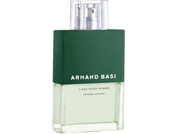 Аромат Armand Basi L'Eau Pour Homme Intense Vetiver