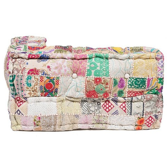 Модуль мягкий угловой  Secret De Maison FANCY (mod. 10203) cotton patchwork, 80х80х43см, этнический Patchwork