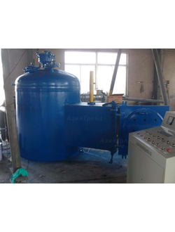 Вакуумная индукционная печь