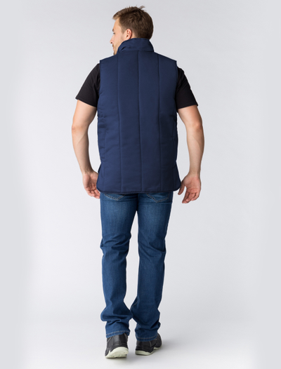 Жилет Универсальный утепленный, цвета в ассортименте