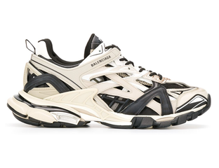 Balenciaga track store 2 beige