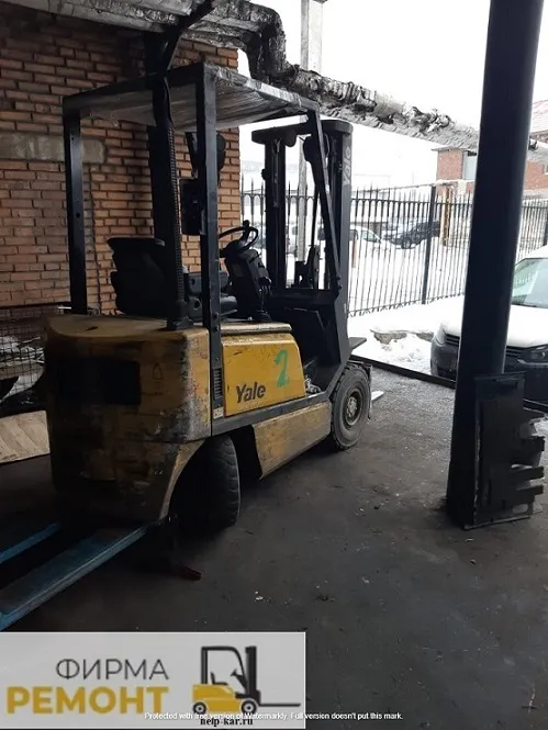 Выезд на ТО погрузчика в Москве