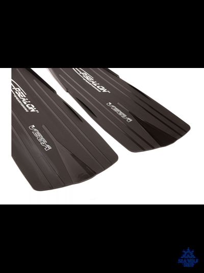 Ласты длинные 41/42 Epsealon Vega Black S1