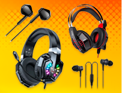 Наушники проводные