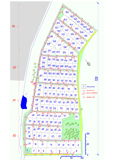 Эжвинские дачи карта