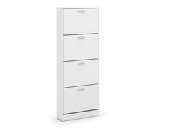 Тумба для обуви 600 4-х дверная Белый