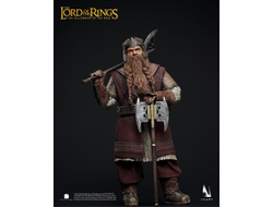 ПРЕДЗАКАЗ - Гимли (Властелин Колец, Lord of the Rings) - Коллекционная ФИГУРКА 1/6 Scale The Lord of the Rings: The Fellowship of the Ring Gimli (AgA033) - INART ?ЦЕНА: 63500 РУБ.?
