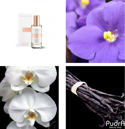 YODEYMA парфюмерная вода женская HARPINA 15 ml