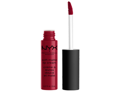 Стойкая жидкая матовая помада NYX Soft Matte Lip Cream 10 Monte Carlo (Монте Карло)