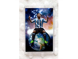 Магнит Лионель Месси, Lionel Messi №1