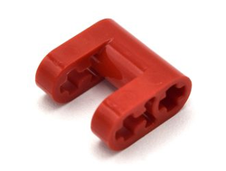 Technic, Liftarm, Modified Fork 2 x 2 with Axle Holes, Red (72008 / 6359066)