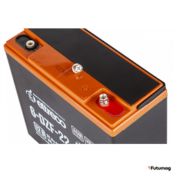 Тяговый аккумулятор Eltreco 6-DZF-20 (12V20A/H C2)