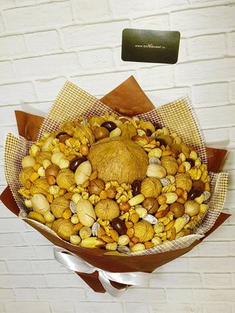Шоколад крепкий орешек