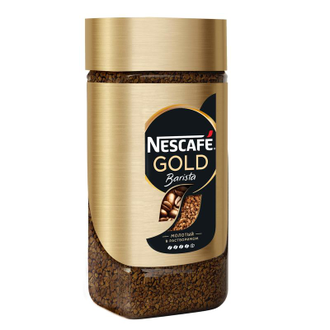 Кофе растворимый Nescafe Gold Barista Style 85 г