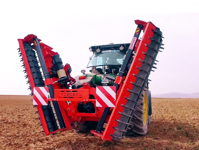 Почвофреза DFST 2