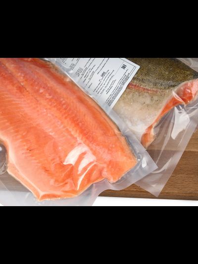 Филе форели с/м 0.9кг+ Трим В, Китай