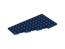 Wedge, Plate 12 x 6 Left, Dark Blue (30355 4224487 4529015 6236569 6535640)