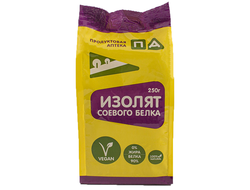 Изолят Соевого Белка (Пакет) "Продуктовая Аптека" 250г