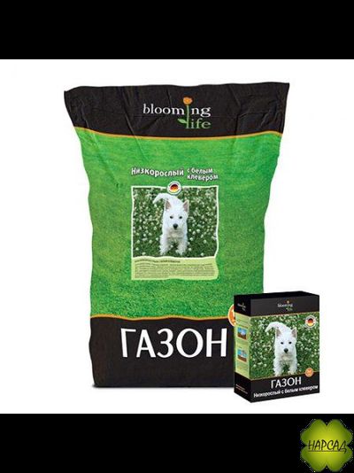 ГАЗОН "Низкорослый с белым клевером" 0,5 кг