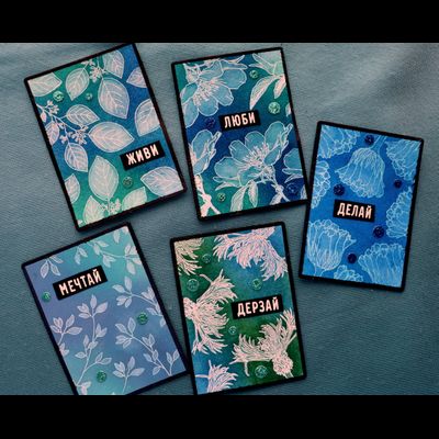 ФП набор штампов &quot;Цветущий сад&quot;