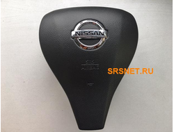 Восстановление подушки безопасности водителя Nissan Tiida