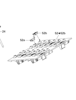 Гусеница Оригинал BRP (LYNX) 504153401 для BRP LYNX/Ski-Doo