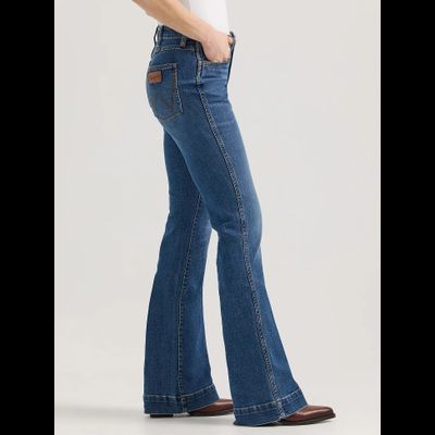 Wrangler® Retro® Bailey High Rise Trouser Jean