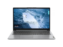 Ноутбук Lenovo IdeaPad 1 15IGL7 82V700EMUE, 15.6", 2023, Intel Celeron N4020 1.1ГГц, 2-ядерный, 8ГБ DDR4, 256ГБ SSD, Intel UHD Graphics 600, без операционной системы, серый